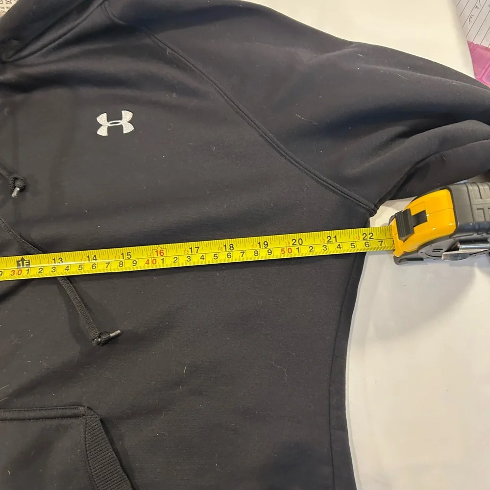 Under Armour Black Fleece Hoodie - Picture 4 of 5